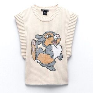 Zara X Disney collab sweater vest